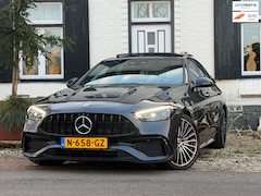Mercedes-Benz C-klasse - 200 Launch Edition AMG Line|Pano|Burm|Sfeer|