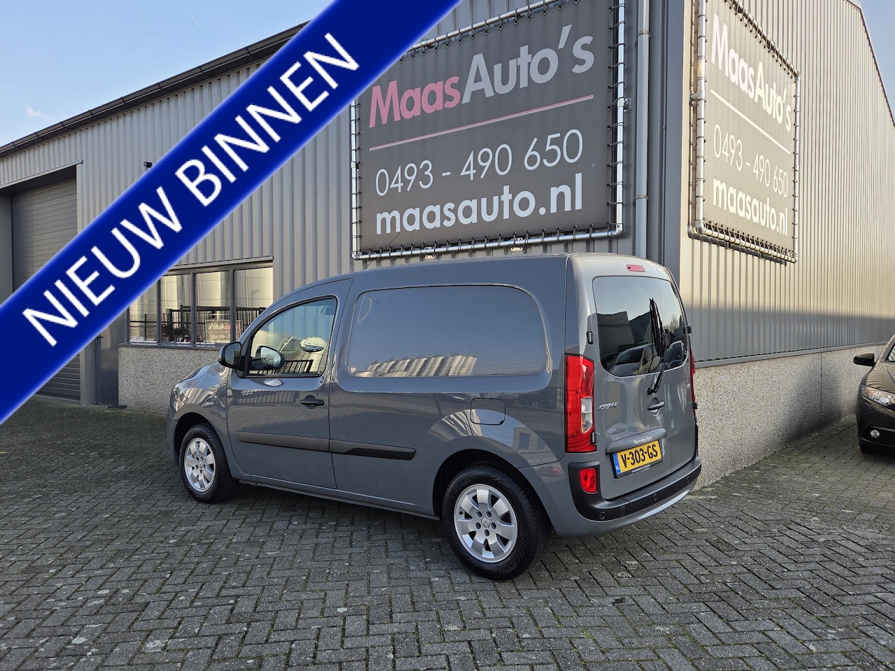 Mercedes-Benz Citan - 112 1.2i automaat aangepaste auto voor mindervalide !!! - AutoWereld.nl
