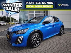 Peugeot 208 - 1.2 Hybrid 136 GT | WINTERSALE | Navigatie | Adaptive cruise | Full LED | Sportinterieur
