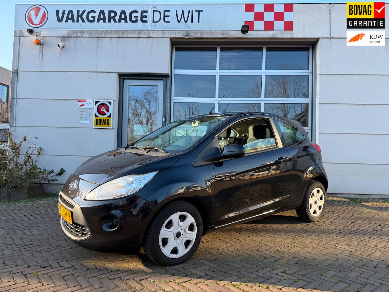 Ford Ka - 1.2 Cool & Sound start/stop - AutoWereld.nl