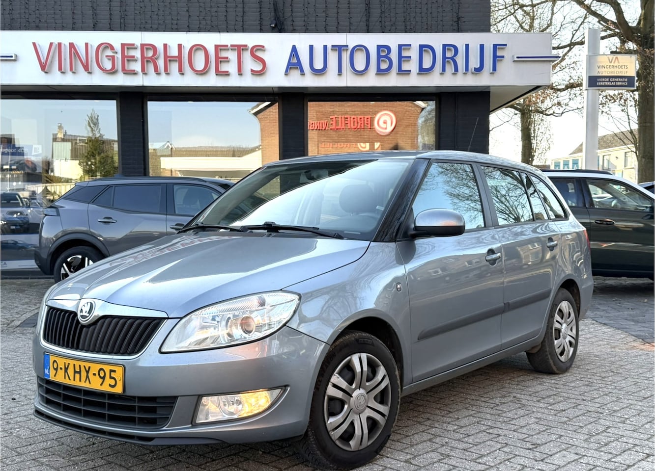 Skoda Fabia Combi - 1.2 TSI Benzine Ambition 86 Pk 4 Cilinder. * Airco * Trekhaak * Cruise Control * Vingerhoe - AutoWereld.nl