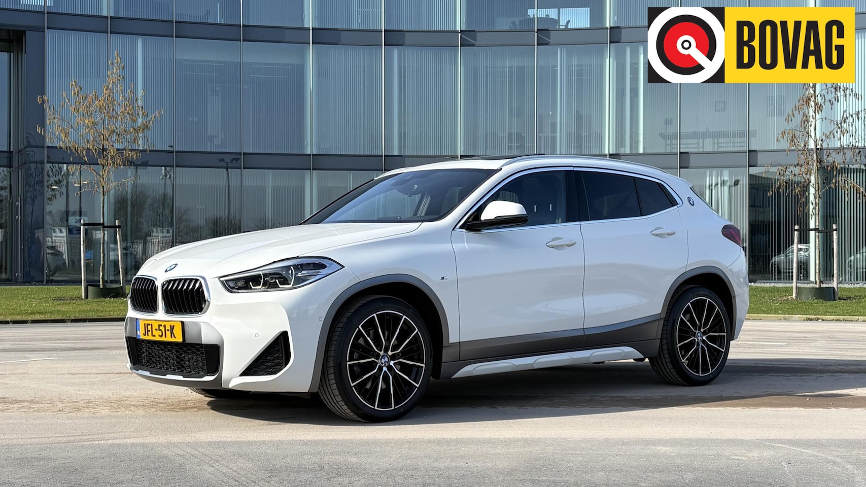 BMW X2 - sDrive20i High Executive M-Sport, Pano - AutoWereld.nl