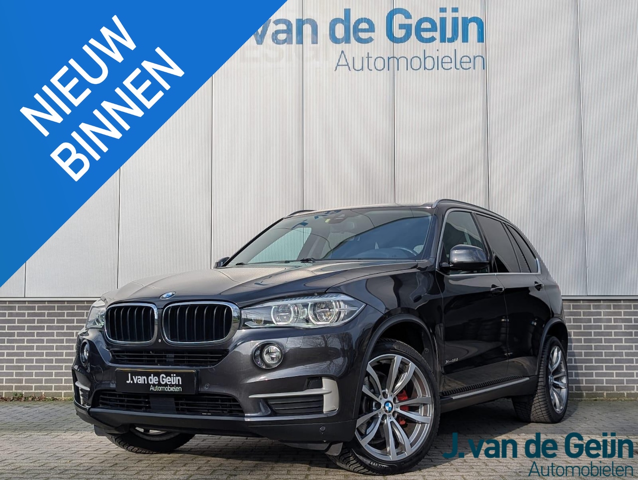 BMW X5 - xDrive35i High Executive | Adap LED | Camer| Comfortzetels | Adap onderstel | 3500 kg Trek - AutoWereld.nl