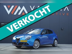 Alfa Romeo Giulietta - Super 1.4 Turbo MultiAir Carbon 2018 150PK Airco Clima Apple Carplay PDC Camera Cruise con