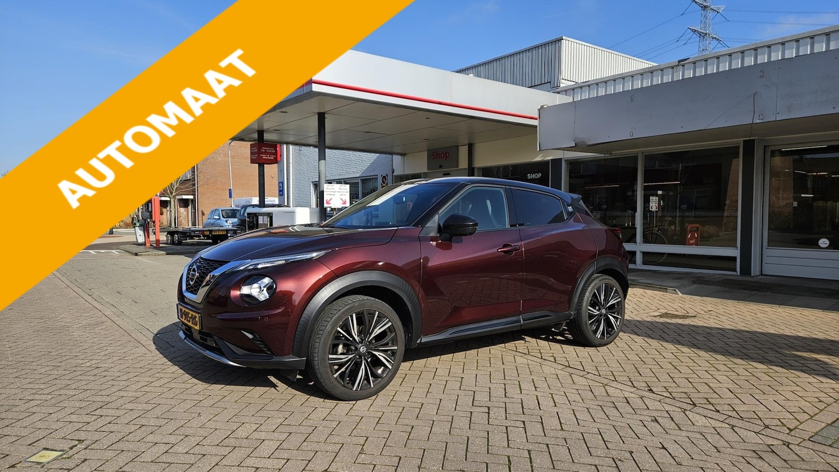 Nissan Juke - 1.0 DIG-T 117pk DCT N-Design - AutoWereld.nl