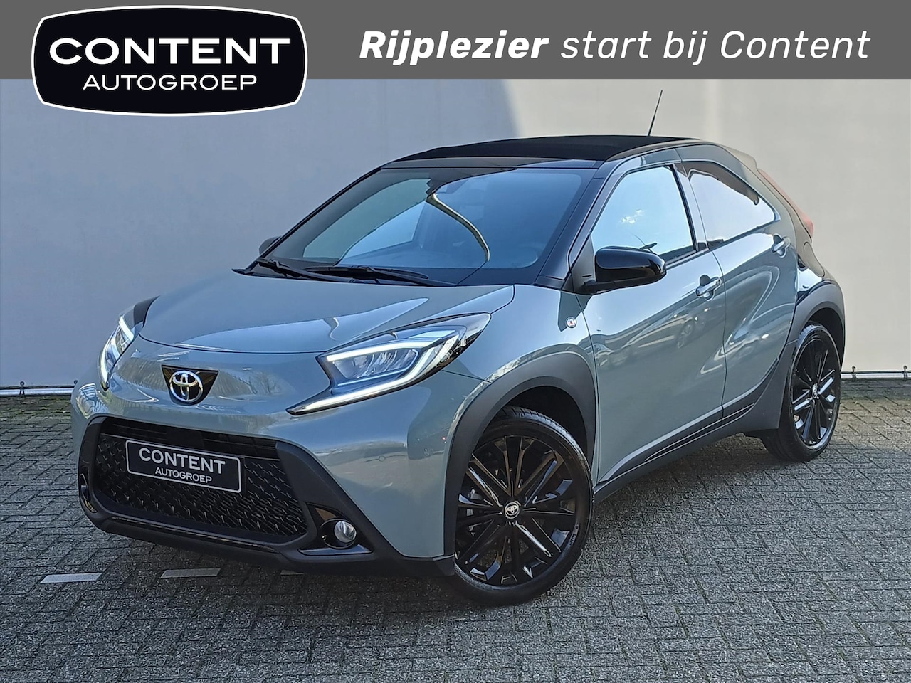 Toyota Aygo X - 1.0 VVT-i MT 72pk S-CVT | Cabrio | Navi | Stoelverwarming - AutoWereld.nl