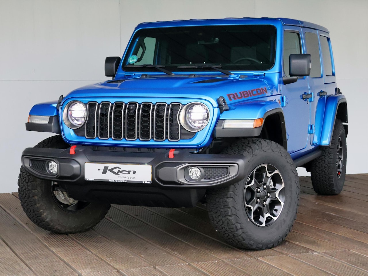 Jeep Wrangler - VAN 2.0T Rubicon - AutoWereld.nl