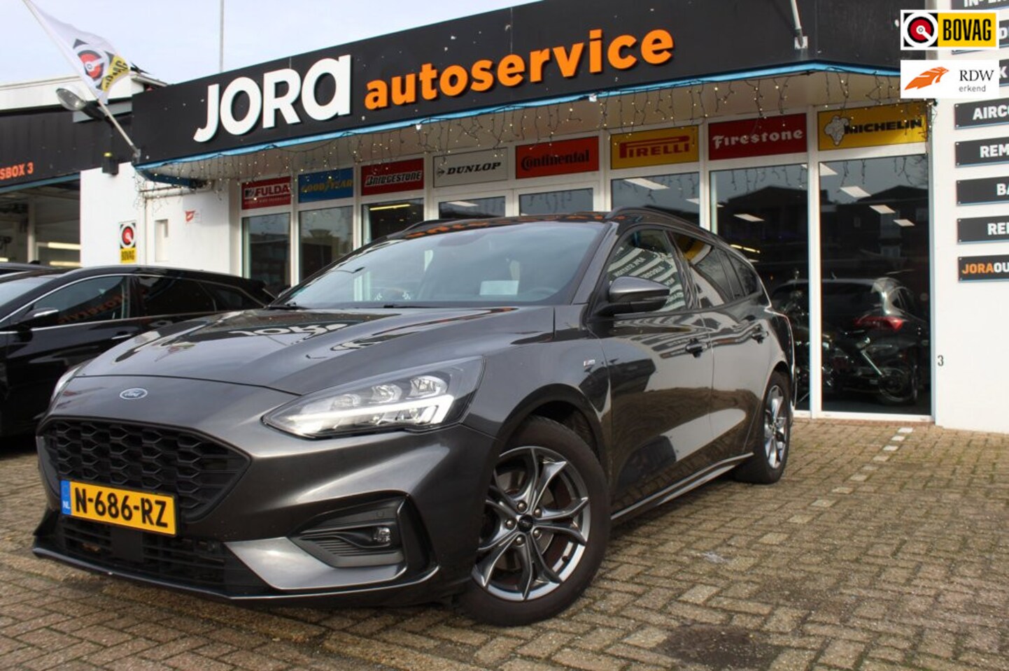 Ford Focus Wagon - 1.0 EcoBoost Hybrid ST Line Business 1.0 EcoBoost Hybrid ST Line Business - AutoWereld.nl