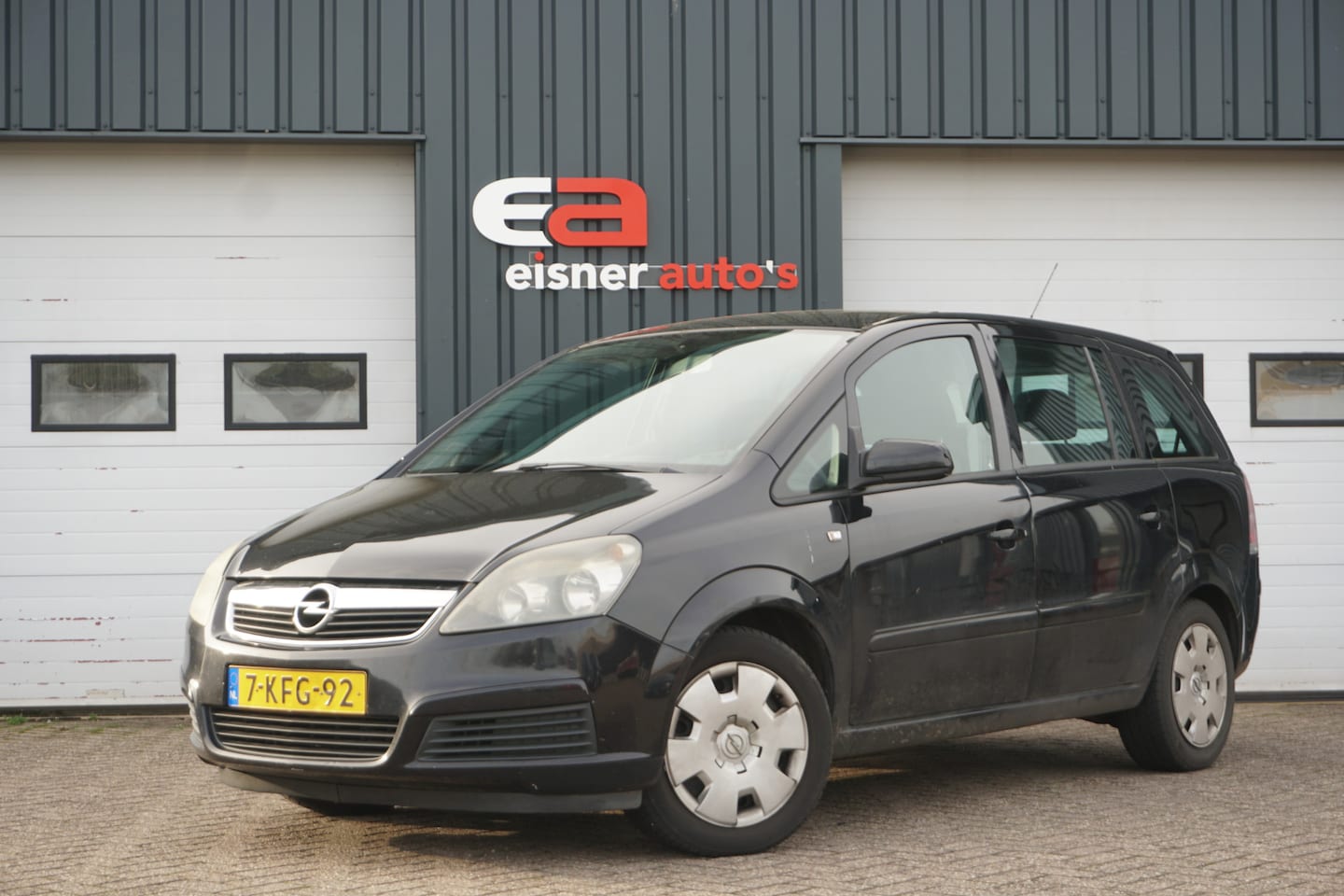 Opel Zafira - 1.8 Business 1.8 Business - AutoWereld.nl