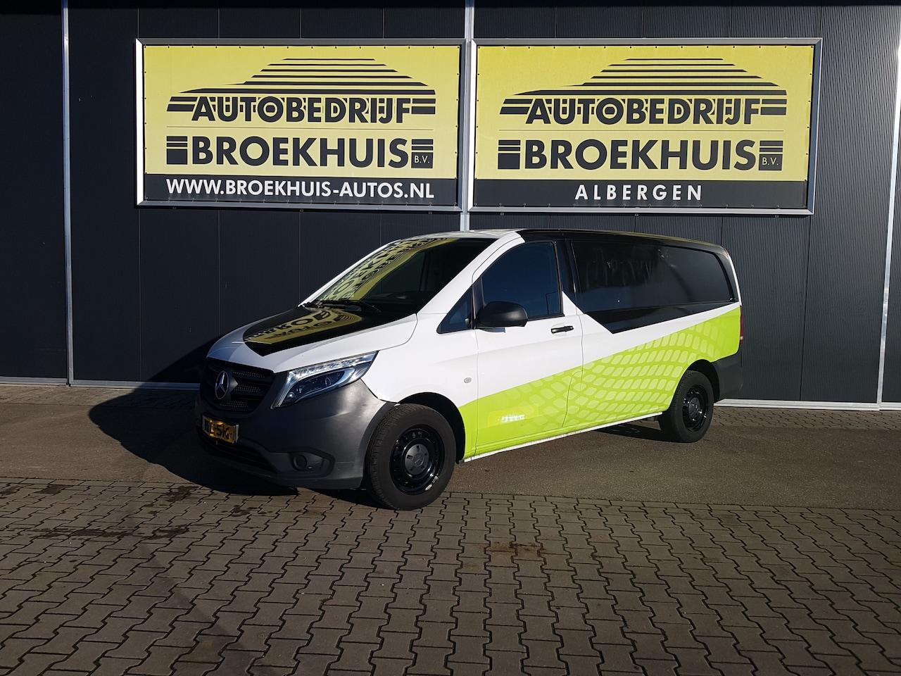 Mercedes-Benz Vito - 114 CDI Lang 114 CDI Lang - AutoWereld.nl