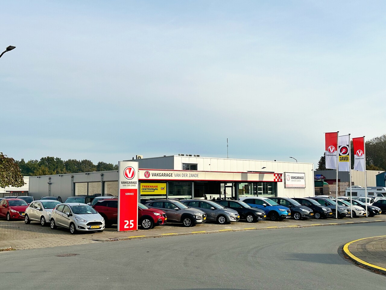 Vakgarage van der Zande