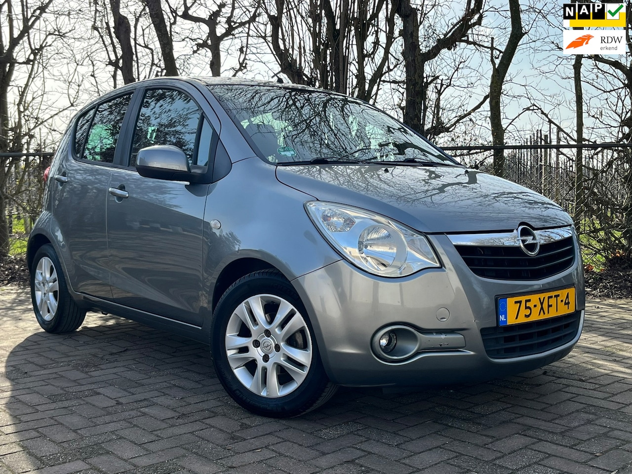 Opel Agila - 1.0 Edition Airco - AutoWereld.nl