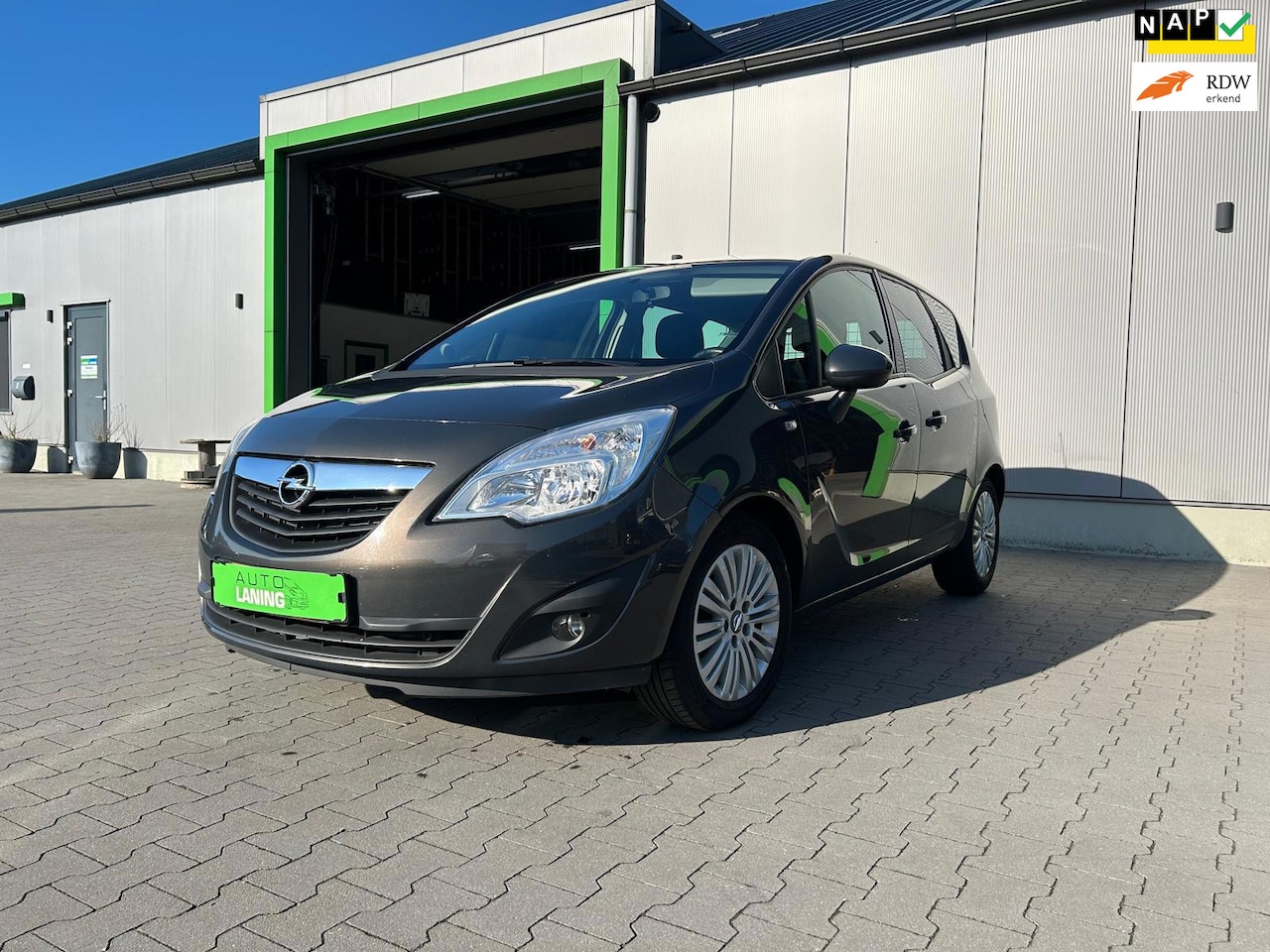 Opel Meriva - 1.4 Design Edition Airco Cruise Trekhaak LM velgen Mistlampen Multifunctioneel stuur Zeer - AutoWereld.nl