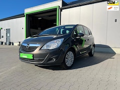 Opel Meriva - 1.4 Design Edition Airco Cruise Trekhaak LM velgen Mistlampen Multifunctioneel stuur Zeer