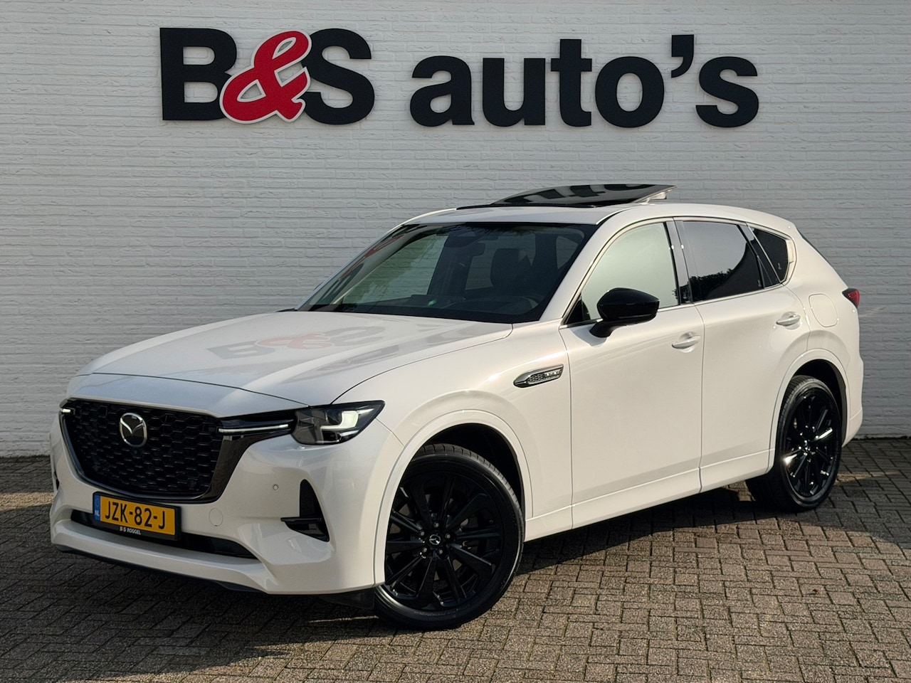 Mazda CX-60 - 2.5 e-PHEV Plug-in Panorama Leder Memory seats Stoelverwarming/ventilatie Carplay Memory S - AutoWereld.nl