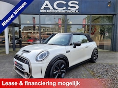 MINI Cabrio - 2.0 Cooper S Resolute | 180pk | Dikke uitvoering | 38dkm | Incl. fabrieksgarantie