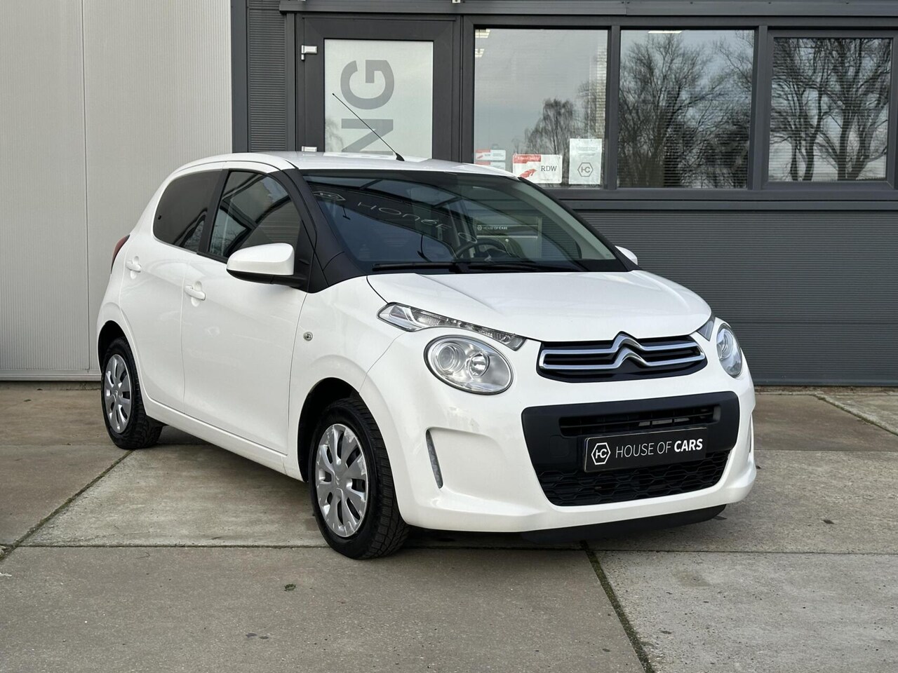 Citroën C1 - 1.0 VTi Feel 5-Deurs Airco Limiter Bluetooth LED - AutoWereld.nl