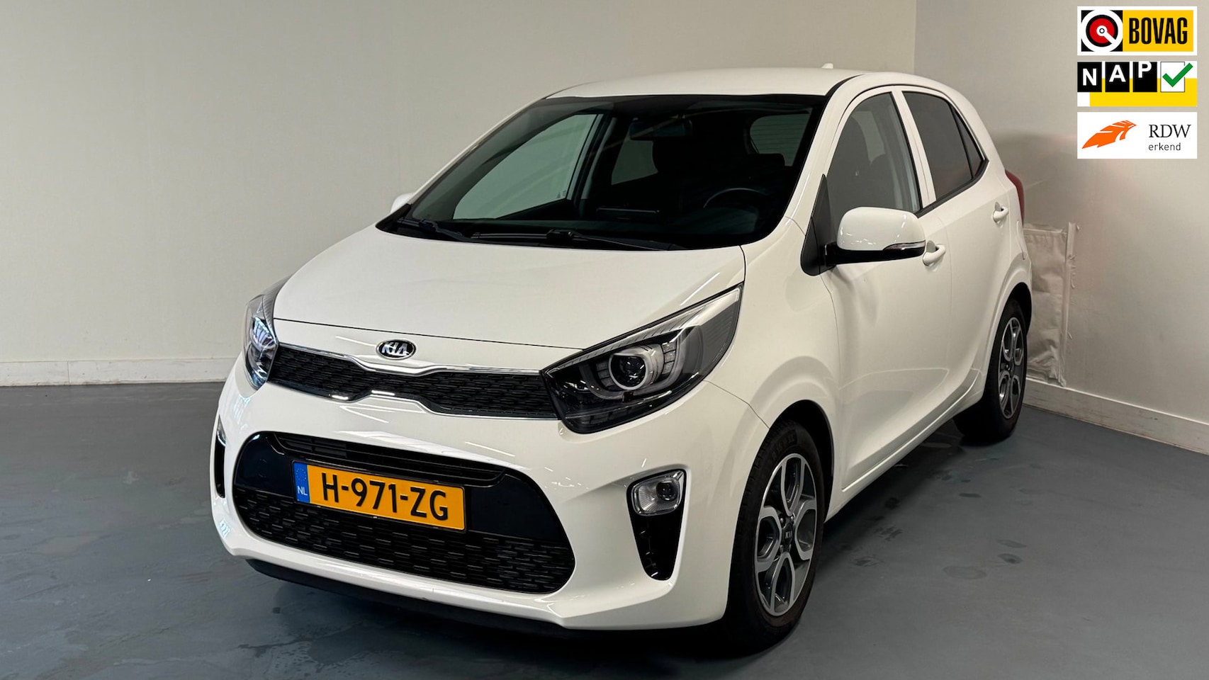 Kia Picanto - 1.0 MPi DynamicPlusLine | NL-AUTO | DEALER OND. | NAVI + CARPLAY | CAMERA | - AutoWereld.nl
