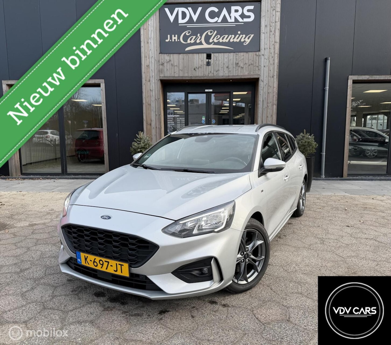 Ford Focus Wagon - 1.0 EcoBoost Hybrid ST Line |Clima | Cruise - AutoWereld.nl