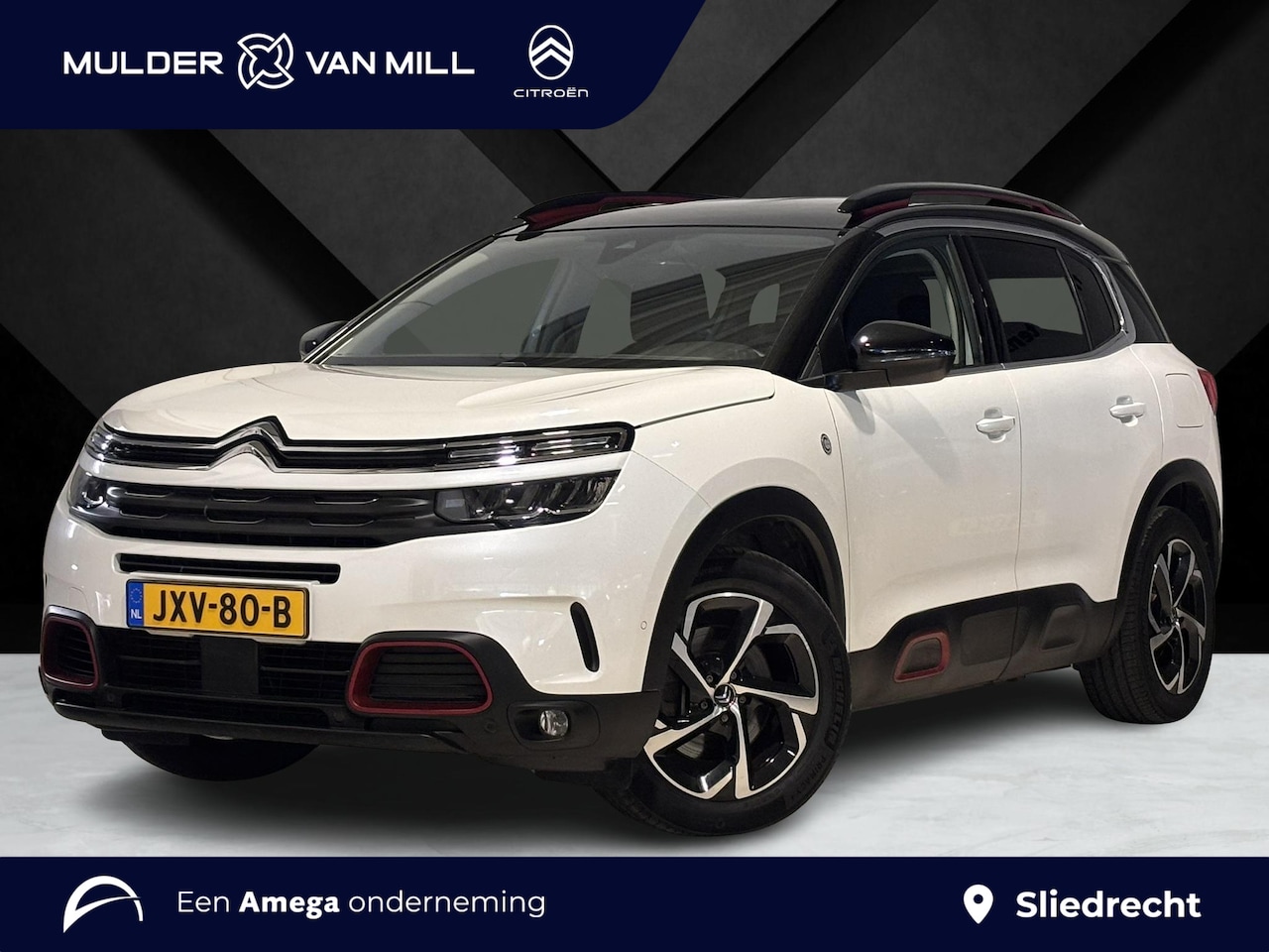Citroën C5 Aircross - C-Series Feel Pack 1.6 HYbrid PHEV 225pk e-EAT8 | TREKHAAK | STOELVERW. | ADAPTIVE CRUISE - AutoWereld.nl