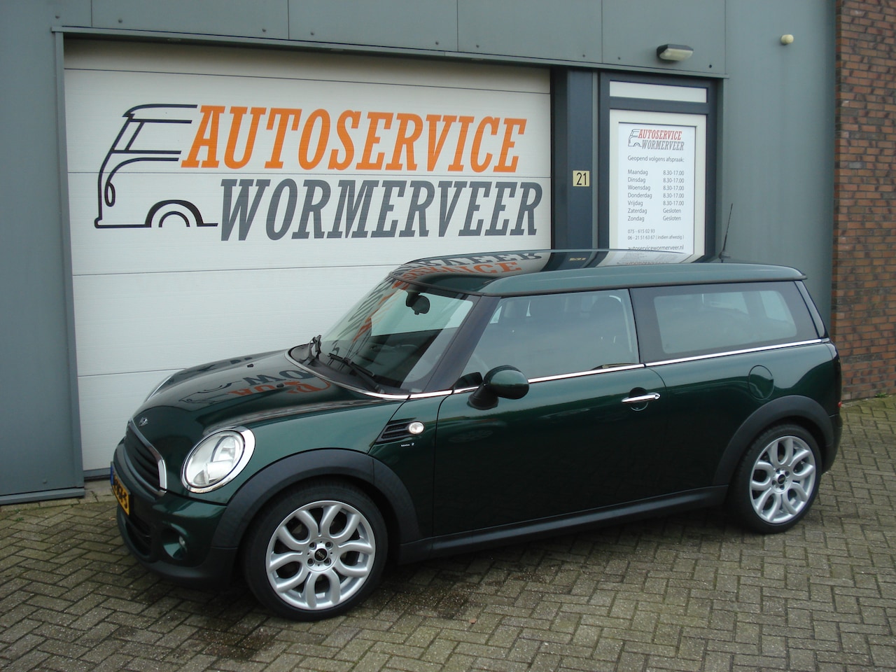 MINI Clubman - 1.6 One
