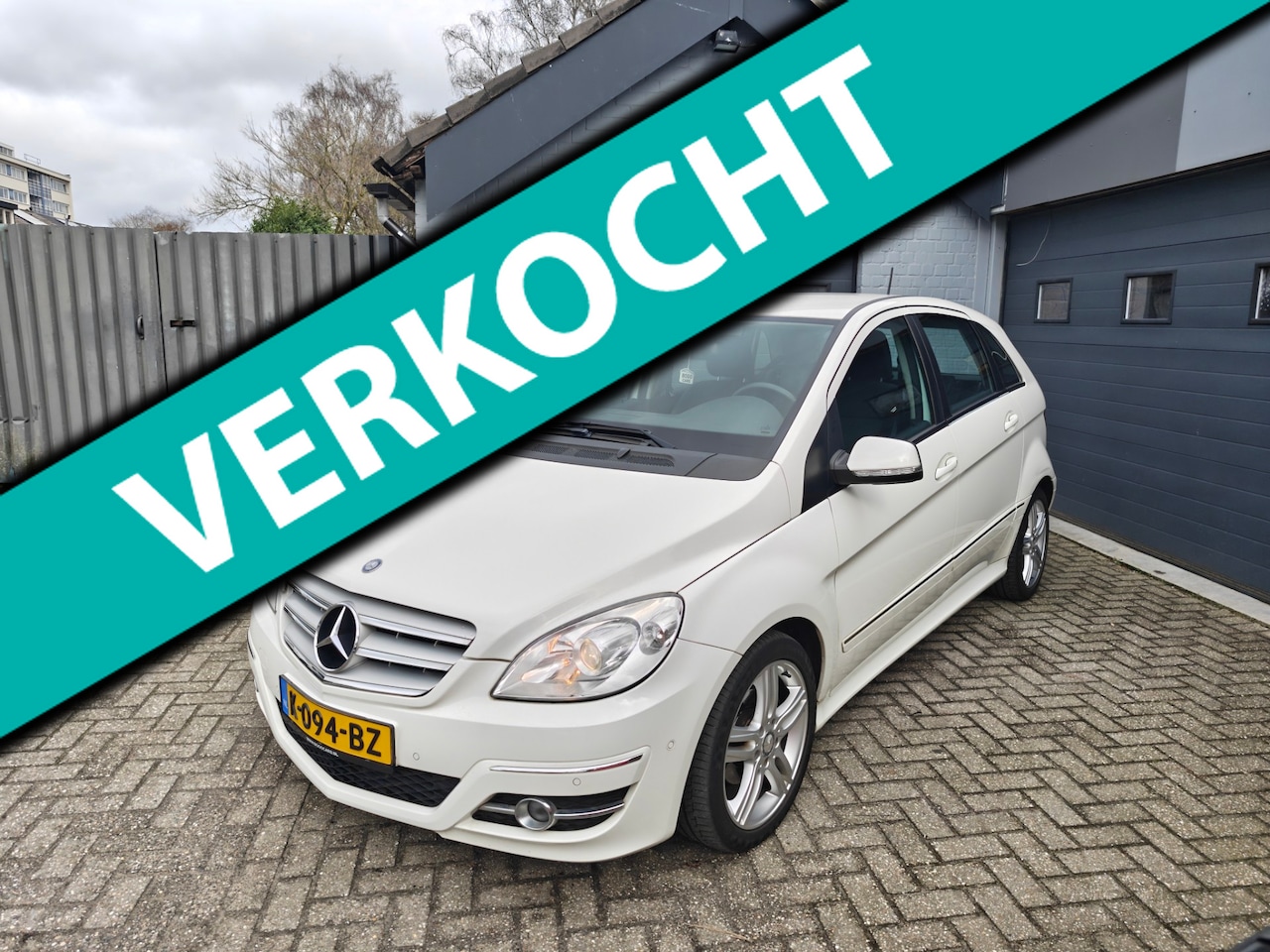 Mercedes-Benz B-klasse - 160 Business Class 160 Business Class,Parking system,Navi,Cruise control,Stoelverwarming,Lichtmetalen velgen - AutoWereld.nl