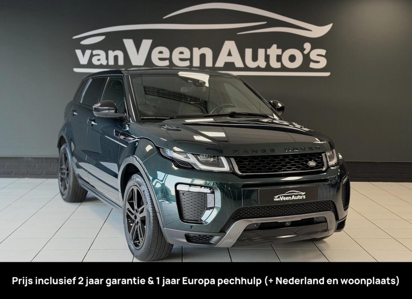 Land Rover Range Rover Evoque - 2.0 Si4 HSE Dynamic 2.0 Si4 HSE Dynamic - AutoWereld.nl