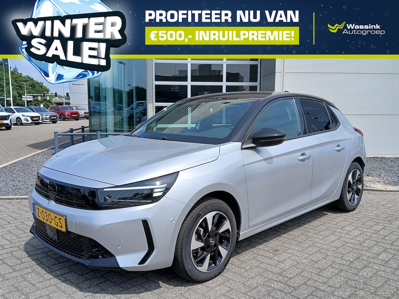 Opel Corsa Electric - 51kWh 156pk Automaat Long Range I WINTERSALE | Infotainment pack - AutoWereld.nl
