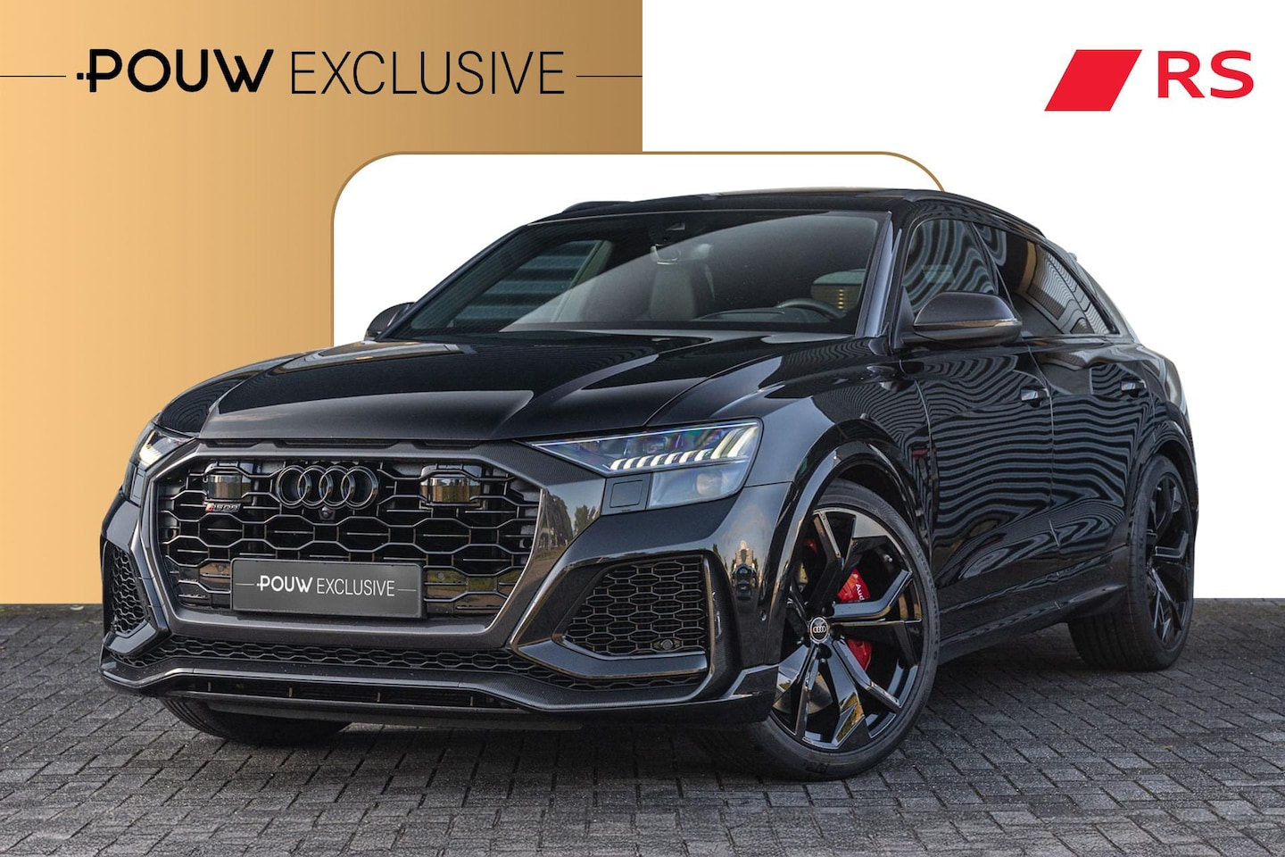 Audi RSQ8 - 4.0 TFSI 600pk quattro | Panoramadak | Vierwielbesturing | Keramisch | Head-up Display | C - AutoWereld.nl