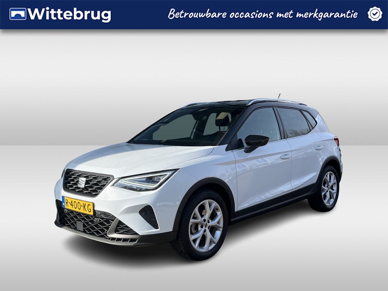 SEAT Arona - 1.5 TSI EVO 150pk DSG FR Business Intense / LED / App-Connect / Climate Control / Camera / - AutoWereld.nl
