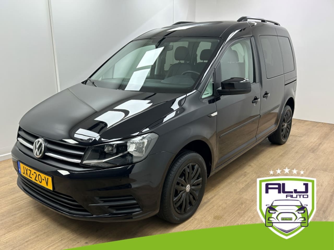 Volkswagen Caddy - Occasion 1.4 TSI Trendline | Zwart | Tweedehands Volkswagen Caddy | Airco | Cruisecontrol - AutoWereld.nl