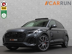 Audi Q5 - 300pk Hybrid S-Line | Luchtvering | Panorama | ACC | B&O Sound | Massage | Trekhaak | Matr