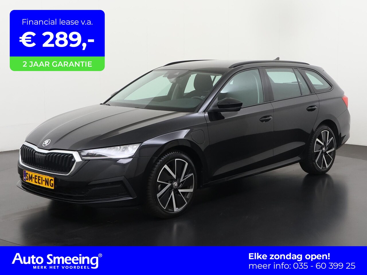 Skoda Octavia Combi - 1.4 TSI iV PHEV Business Edition | Adaptief Cruise | Carplay | 18" Vega Aero | Zondag Open - AutoWereld.nl