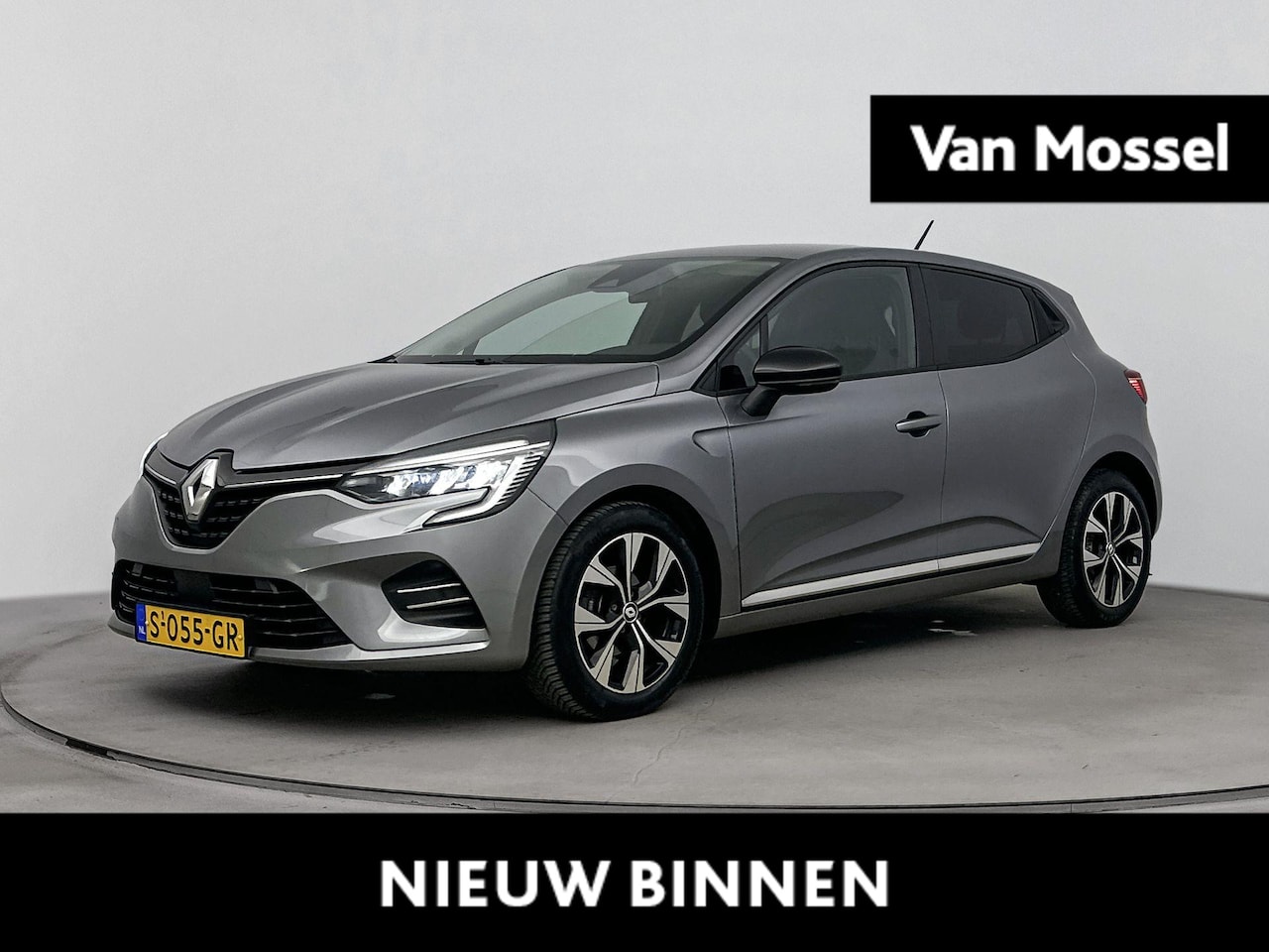 Renault Clio - 1.0 TCe Evolution 90PK | Navigatie | 16'' Inch Lichtmetalen Velgen | Cruise Control | Airc - AutoWereld.nl