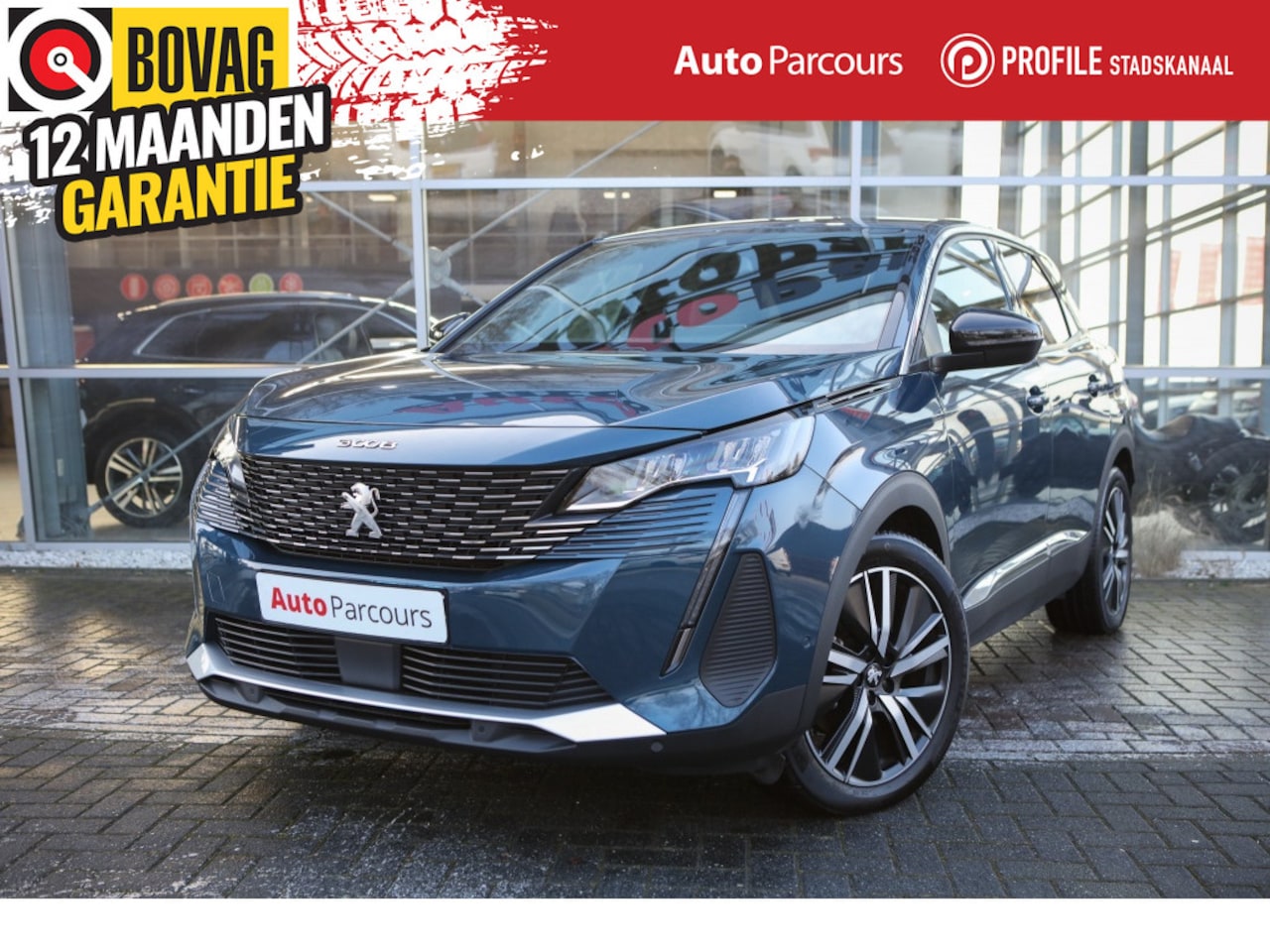 Peugeot 3008 - Hybrid | BTW | 180 PK | Adaptieve Cruise Control | Navigatie | - AutoWereld.nl