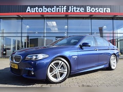 BMW 5-serie - 520i Automaat M-Sport Edition Zwart Leder | Bi-Xenon | Elek. Stoelen | Full Map Navi | Spo