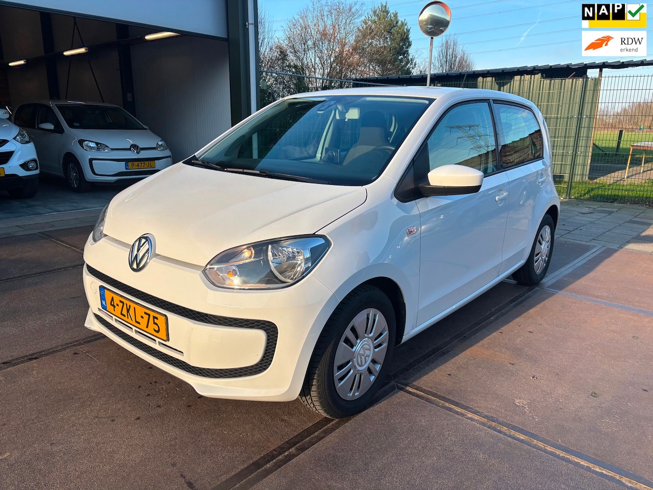 Volkswagen Up! - 1.0 move up! Airco Navi Lichte Schade zie foto - AutoWereld.nl