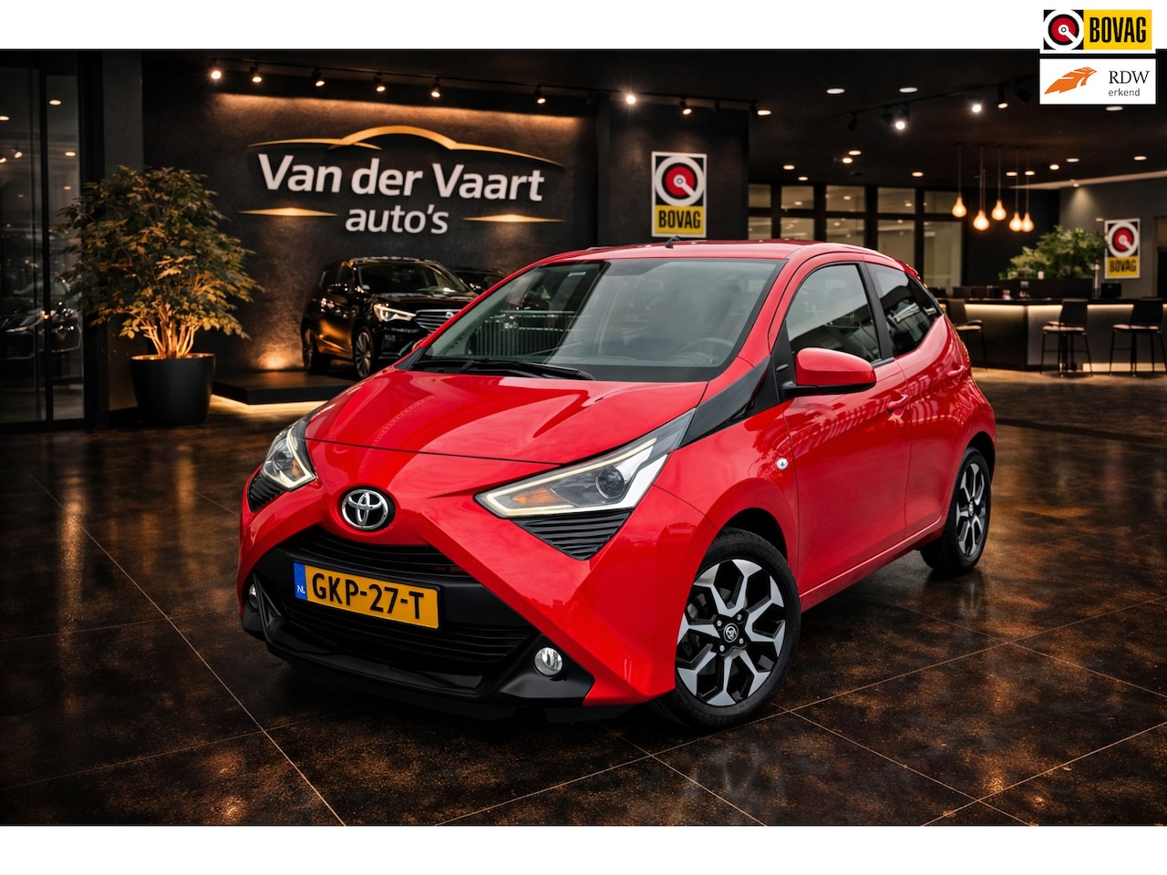 Toyota Aygo - 1.0 VVT-i x-cite AUTOMAAT LMV AIRCO - AutoWereld.nl