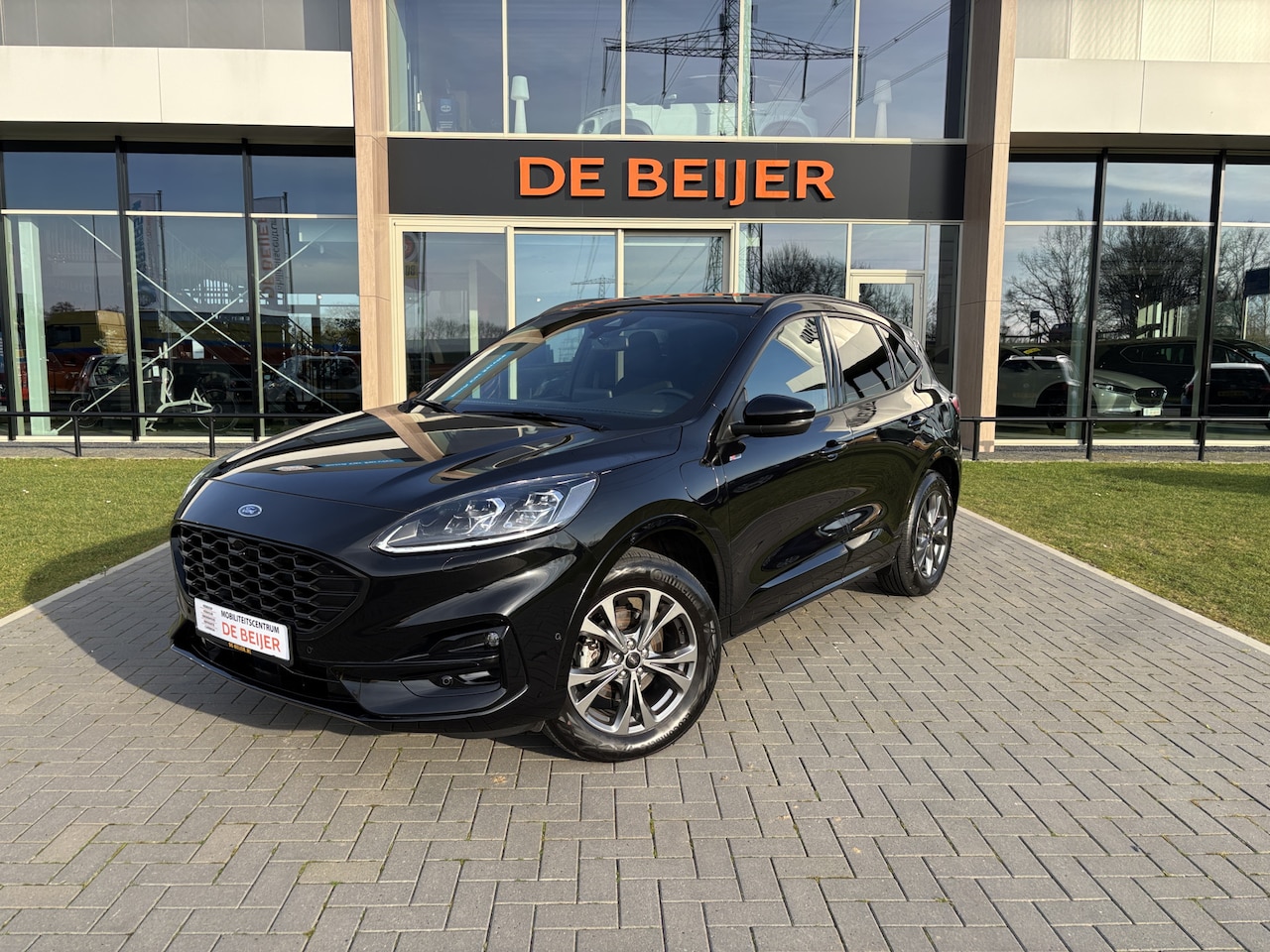 Ford Kuga - 2.5 PHEV ST-Line X Camera I B&O audio I Stoelverw. - AutoWereld.nl
