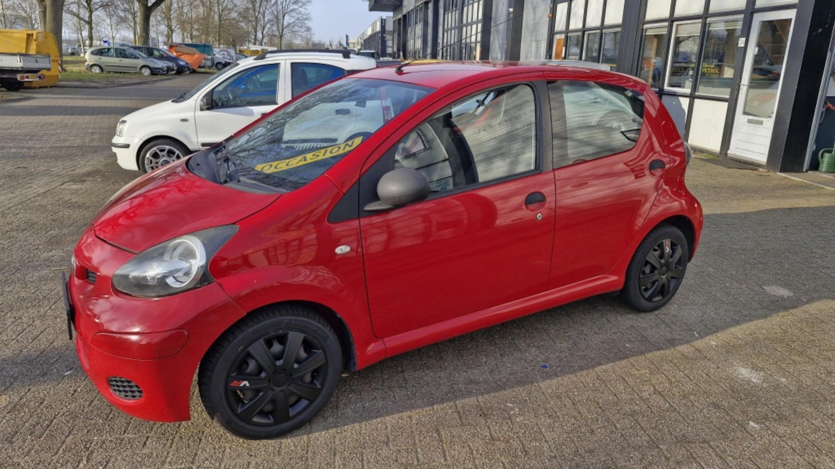 Toyota Aygo - 1.0-12V Access