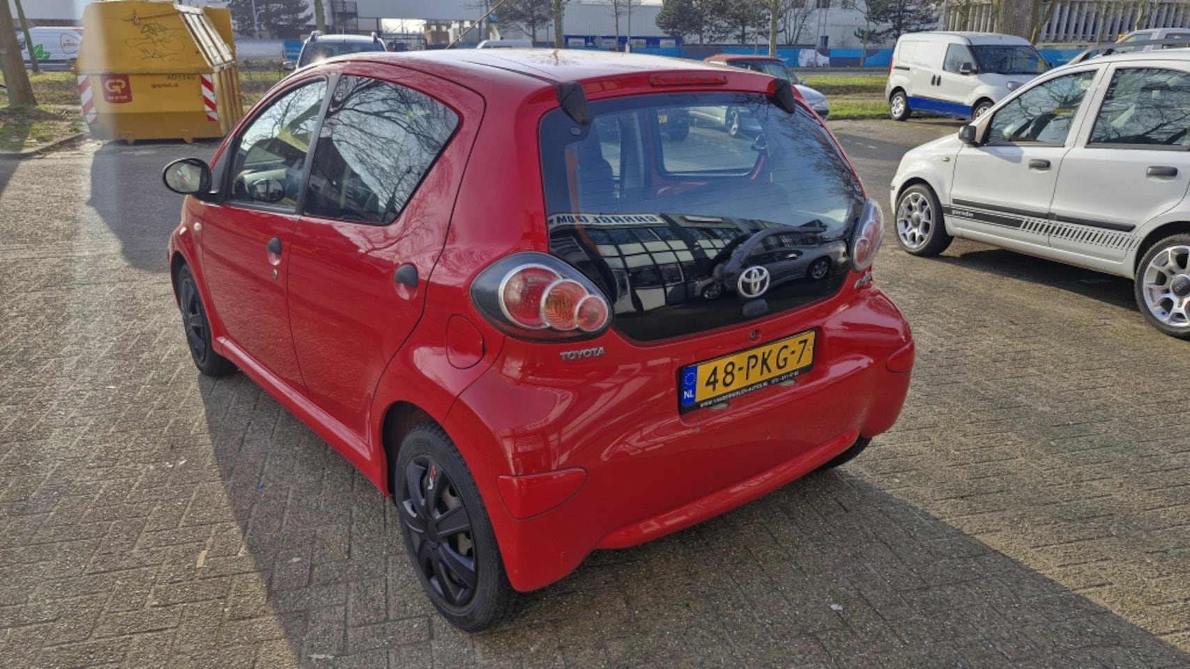 Toyota Aygo - 1.0-12V Access 1.0-12V Access