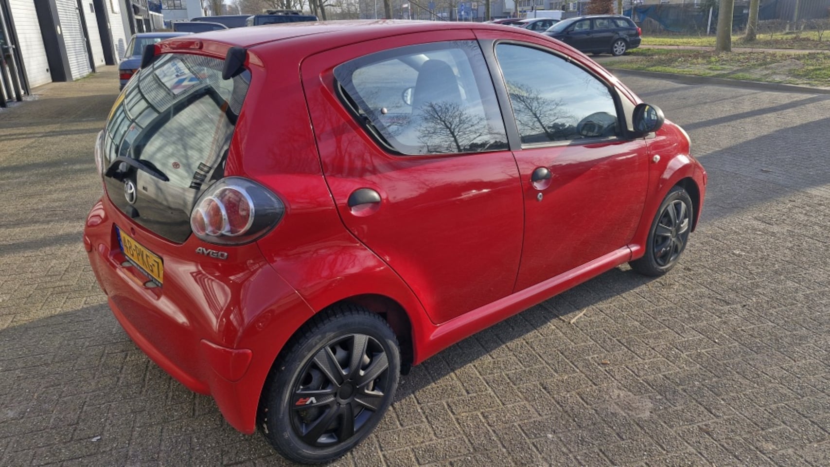Toyota Aygo - 1.0-12V Access