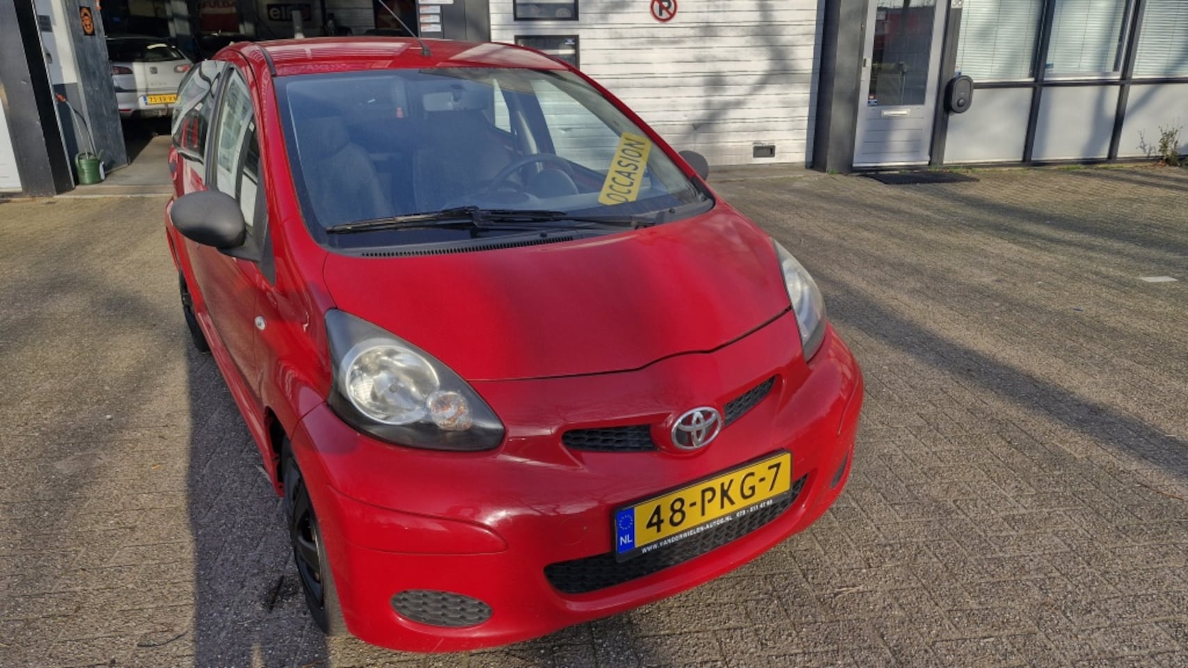 Toyota Aygo - 1.0-12V Access