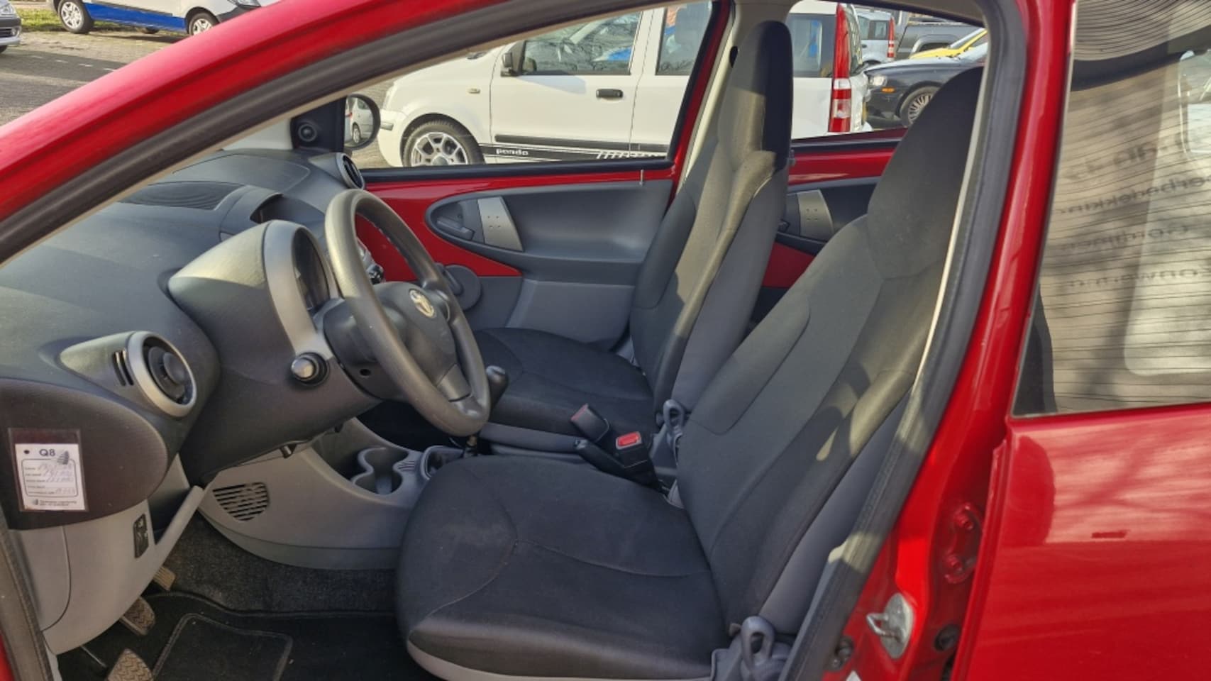 Toyota Aygo - 1.0-12V Access 1.0-12V Access