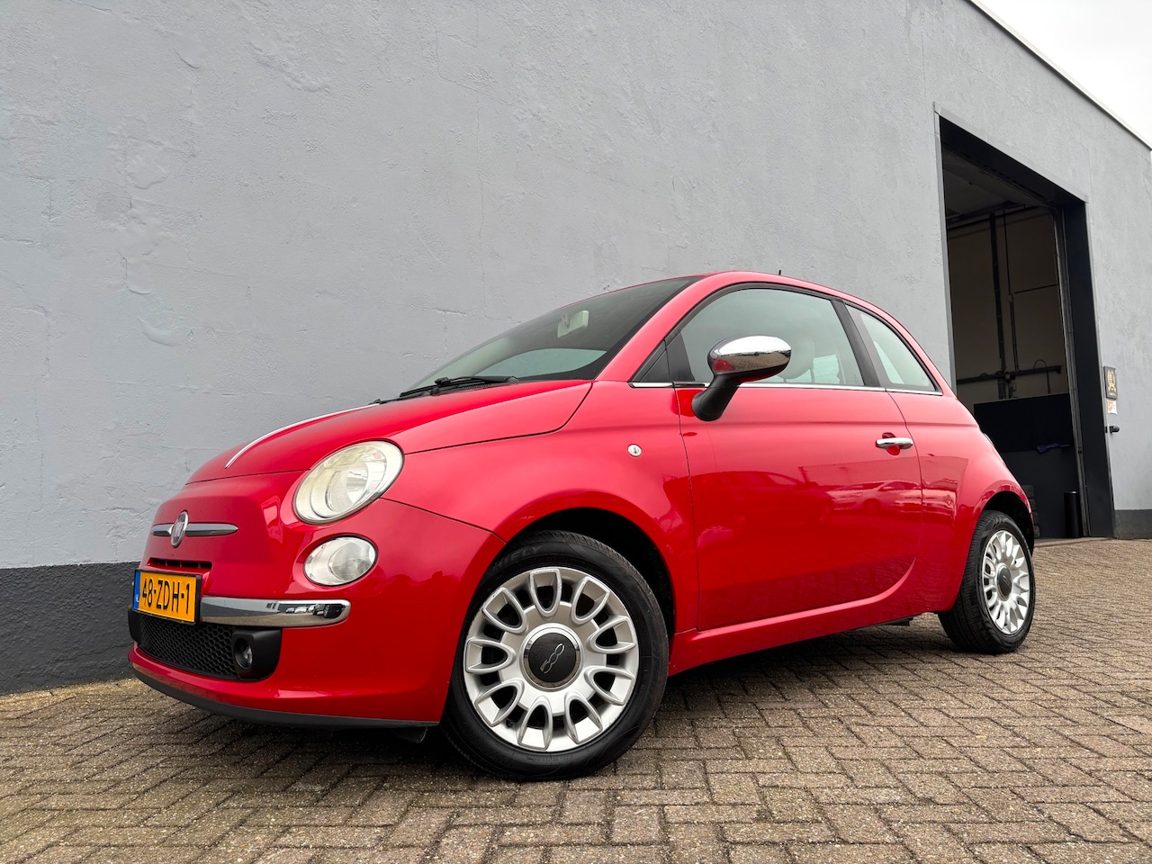 Fiat 500 - 0.9 TwinAir Easy Automaat - Airco - LMV - AutoWereld.nl