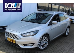 Ford Focus Wagon - 1.5 TDCI Titanium Edition Automaat LM velgen l Airco l Parkeersensoren voor en achter l
