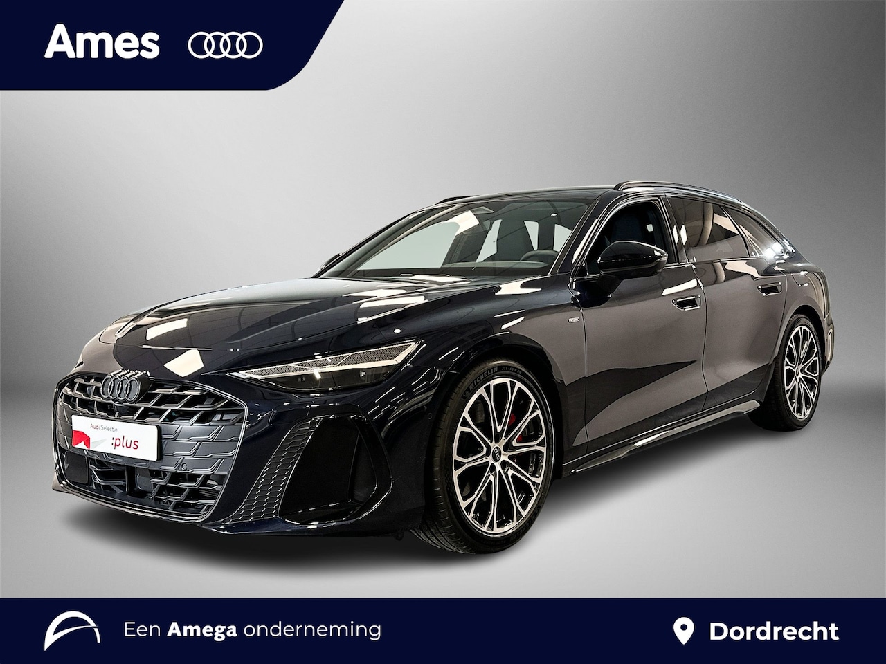 Audi A6 Avant - 2.0 e-hybrid quattro S edition Panoramdak | Tech Plus | 299 pk - AutoWereld.nl