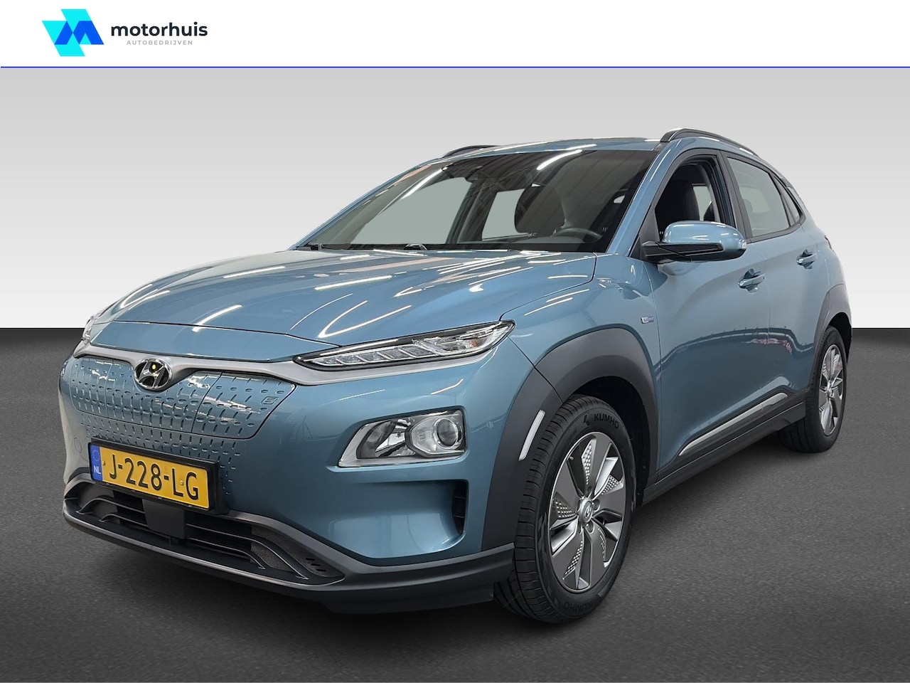Hyundai Kona Electric - EV 204PK 64KWH AUTOMAAT COMFORT CAMERA ECC NAP AUTOMATIC - AutoWereld.nl