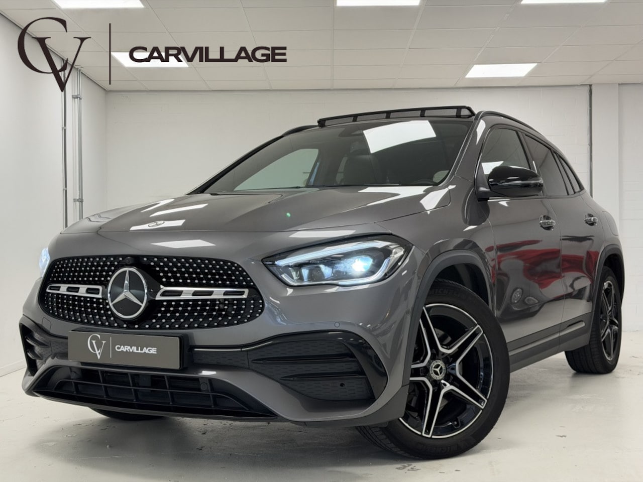 Mercedes-Benz GLA-Klasse - 250 e AMG Line Premium Plus | Trekhaak | Panoramadak | Memory | - AutoWereld.nl