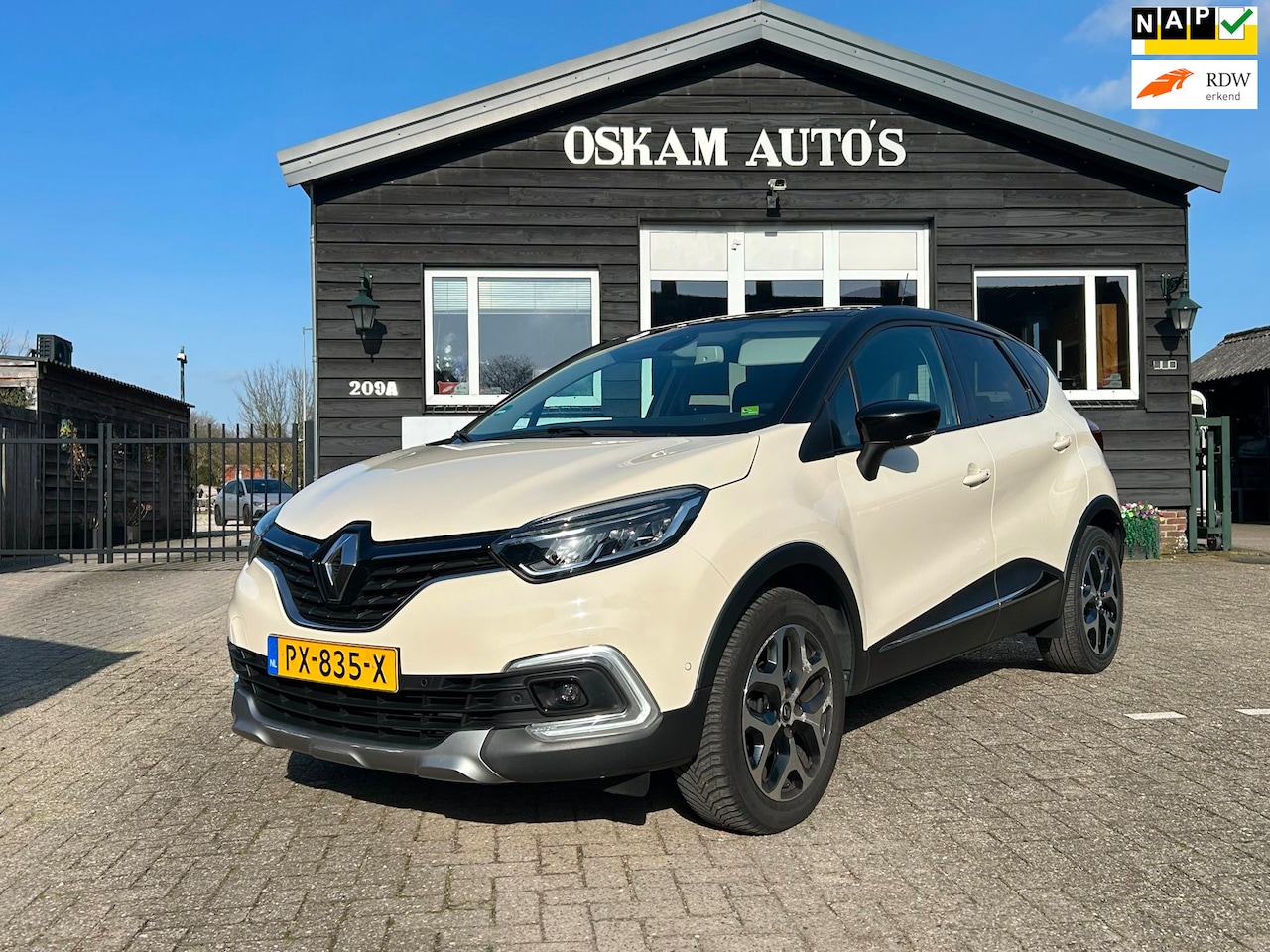 Renault Captur - 0.9 TCe Edition One Leder interieur, Stoelverwarming - AutoWereld.nl